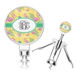 Pink Flamingo Corkscrew (Personalized)