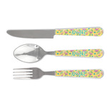 Pink Flamingo Cutlery Set (Personalized)