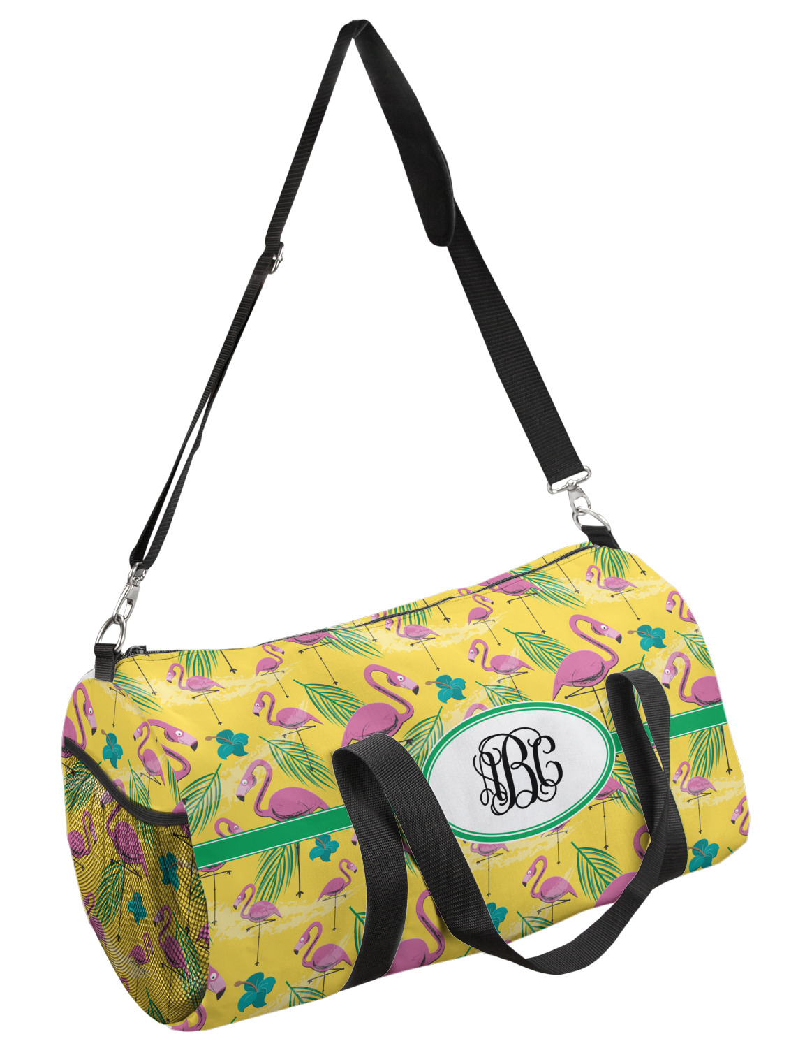 flamingo duffle bag