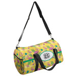 Pink Flamingo Duffel Bag (Personalized)