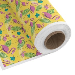 Pink Flamingo Fabric by the Yard - Spun Polyester Poplin