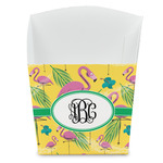 Pink Flamingo French Fry Favor Boxes (Personalized)