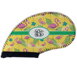 Pink Flamingo Golf Club Iron Cover - Single (Personalized)