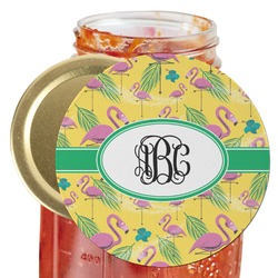 Pink Flamingo Jar Opener (Personalized)