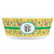 Pink Flamingo Kids Bowls - FRONT