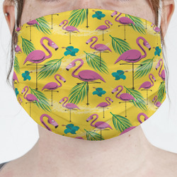 Pink Flamingo Face Mask Cover