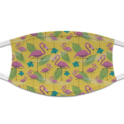 Pink Flamingo Cloth Face Mask (T-Shirt Fabric)