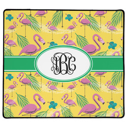Pink Flamingo XL Gaming Mouse Pad - 18" x 16" (Personalized)