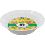 Pink Flamingo Melamine Bowl - 12 oz (Personalized)