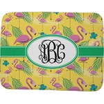 Pink Flamingo Memory Foam Bath Mat - 48"x36" (Personalized)