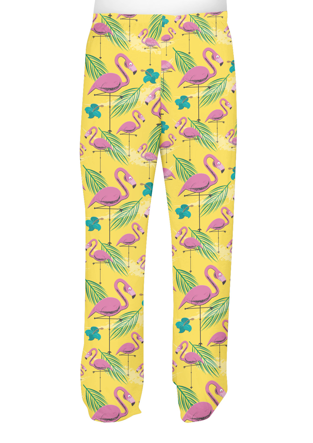 pink flamingo pants