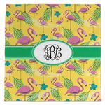 Pink Flamingo Microfiber Dish Towel (Personalized)