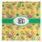 Pink Flamingo Microfiber Dish Rag - FRONT