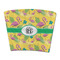 Pink Flamingo Party Cup Sleeves - without bottom - FRONT (flat)