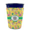 Pink Flamingo Party Cup Sleeves - without bottom - FRONT (on cup)