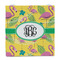 Pink Flamingo Party Favor Gift Bag - Matte - Front