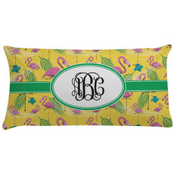 Pink Flamingo Pillow Case - King (Personalized)