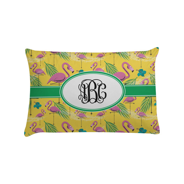 Custom Pink Flamingo Pillow Case - Standard (Personalized)