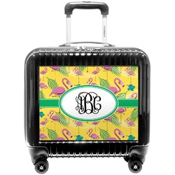 Pink Flamingo Pilot / Flight Suitcase (Personalized)