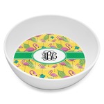 Pink Flamingo Melamine Bowl - 8 oz (Personalized)