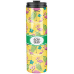 Pink Flamingo Stainless Steel Skinny Tumbler - 20 oz (Personalized)