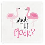 Pink Flamingo Paper Dinner Napkins