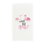 Pink Flamingo Guest Paper Towels - Full Color - Standard