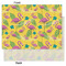 Pink Flamingo Tissue Paper - Heavyweight - Large - Front & Back