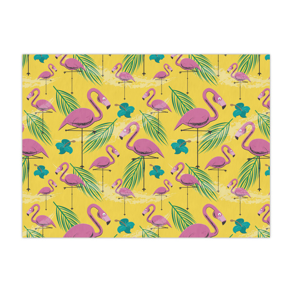 Custom Pink Flamingo Large Tissue Papers Sheets - Heavyweight
