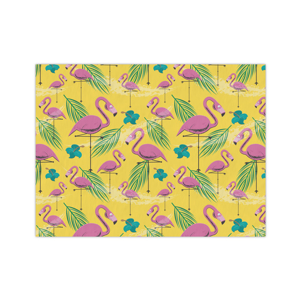 Custom Pink Flamingo Medium Tissue Papers Sheets - Lightweight