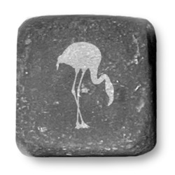 Pink Flamingo Whiskey Stone Set - Set of 9