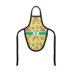 Pink Flamingo Bottle Apron (Personalized)