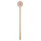 Pink Flamingo Wooden 7.5" Stir Stick - Round - Single Stick