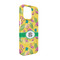 Pink Flamingo iPhone 13 Case - Angle