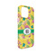 Pink Flamingo iPhone 13 Mini Case - Angle