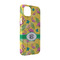 Pink Flamingo iPhone 14 Pro Case - Angle