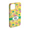 Pink Flamingo iPhone 15 Case - Angle