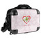 Valentine Owls 15" Hard Shell Briefcase - FRONT