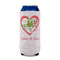 Valentine Owls 16oz Can Sleeve - FRONT (on can)