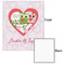 Valentine Owls 20x24 - Matte Poster - Front & Back