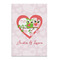 Valentine Owls 20x30 - Matte Poster - Front View