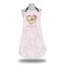 Valentine Owls Apron on Mannequin