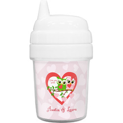 Valentine Owls Baby Sippy Cup (Personalized)