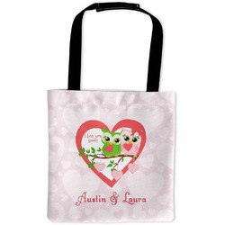 Valentine Owls Auto Back Seat Organizer Bag (Personalized)