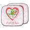 Valentine Owls Car Sun Shades - MAIN