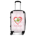 Valentine Owls Suitcase (Personalized)