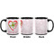 Valentine Owls Coffee Mug - 11 oz - Black APPROVAL