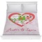 Valentine Owls Comforter (Queen)