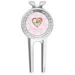 Valentine Owls Golf Divot Tool & Ball Marker (Personalized)