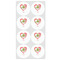 Valentine Owls Drink Topper - Medium - Set of 12